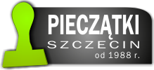 Logo pieczątek w Szczecinie